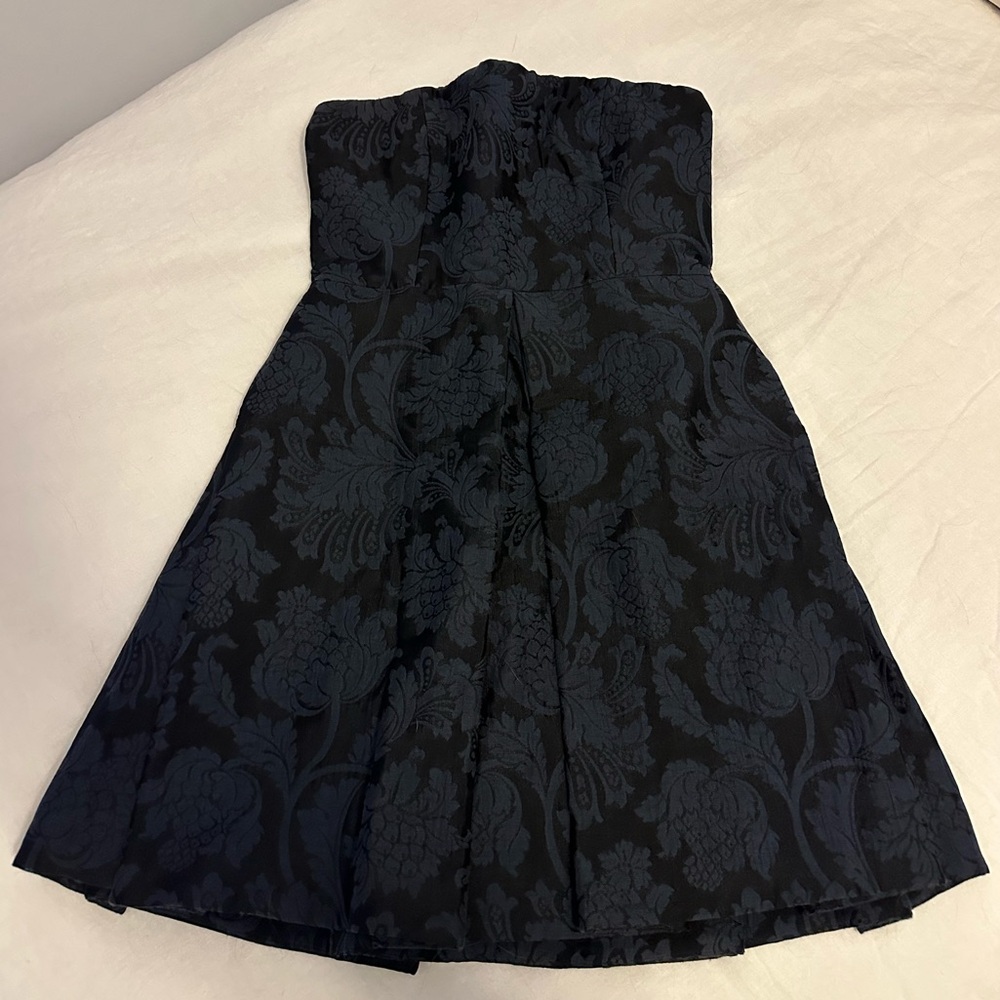 Zara Basic, strapless cocktail dresss